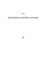 Referāts 'Apdrošināšanas sabiedrību licencēšana', 1.