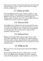Referāts 'Ēģiptiešu mitoloģija', 4.
