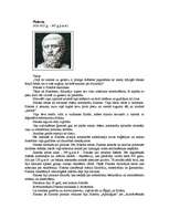 Konspekts 'Sofisms, sengrieķu filosofi - Platons, Sokrāts, Protagors, Ksenofonts', 1.