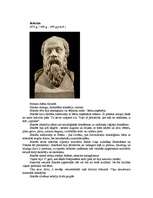 Konspekts 'Sofisms, sengrieķu filosofi - Platons, Sokrāts, Protagors, Ksenofonts', 3.
