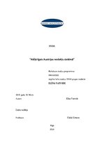 Referāts 'Atšķirīgais Austrijas nodokļu sistēmā', 1.