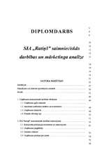 Diplomdarbs 'SIA „Ratiņš” saimnieciskās darbības un mārketinga analīze', 1.