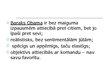 Prezentācija 'Baraks Obama', 4.