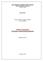 Referāts 'Atēnas 5., 4.gs p.m.ē. Pārmaiņas sabiedriskajā domāšanā', 1.