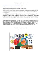 Konspekts 'Smadzeņu puslodes funkcionālā darbība', 1.