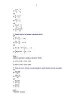 Referāts 'Vienkāršas algebriskas izteiksmes', 2.