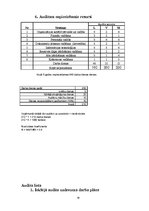 Paraugs 'Iekšējās audita nodaļas ieviešana SIA "Ķieģelis"', 16.