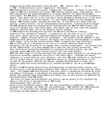 Eseja 'BMW and the Automotive Industry Porter Competitve Forces and SOWT', 3.