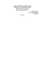 Paraugs 'Otrais laboratorijas darbs', 1.