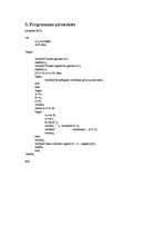 Paraugs 'Otrais laboratorijas darbs', 3.