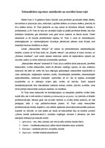 Eseja 'Seksualitātes izpratne mūsdienās un morāles loma tajā', 1.