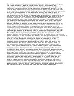 Eseja 'Human Behavior', 1.