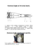Konspekts 'Kosmiskais kuģis', 1.