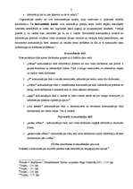 Eseja 'Komunikāciju organizācija', 3.