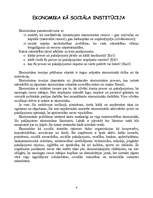 Referāts 'Ekonomika kā sociāla institūcija', 4.