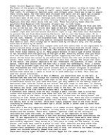 Eseja 'Common Ancient Egyptian Homes', 1.