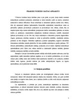 Prakses atskaite 'Civiltiesiskas prakses atskaite', 3.