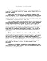 Eseja 'Mans šīsvasaras kultūras apvērsums', 1.