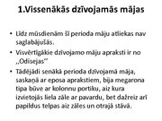 Referāts 'Antīkās Grieķijas dzīvojamā māja', 15.