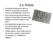 Referāts 'Antīkās Grieķijas dzīvojamā māja', 22.