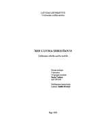 Referāts 'Īres līguma izbeigšanās', 1.