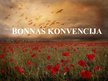Prezentācija 'Bonnas konvencija', 1.