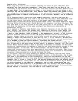 Eseja 'Female Roles: A comparative essay of Macbeth, The Crucible, and An Inspector Cal', 1.