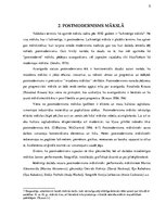 Referāts 'Postmodernisms', 5.