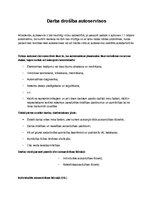 Konspekts 'Darba aizsardzība autoservisos', 1.