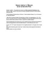 Referāts 'Arantes Do Nascimento (Pele)', 4.