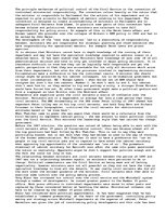 Eseja 'Political Control of Civil Service', 1.