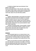 Konspekts 'Planētas', 1.