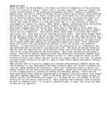 Eseja 'Never Cry Wolf, by Farley Mowart', 1.