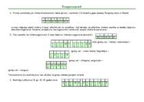 Konspekts 'Temperamenti', 1.