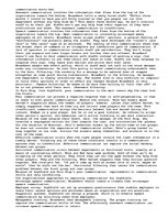 Eseja 'John Highfield Company and Puck Stop', 3.