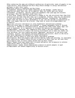 Eseja 'John Highfield Company and Puck Stop', 5.