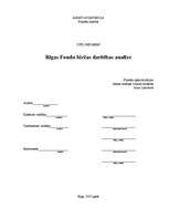 Diplomdarbs 'Rīgas Fondu biržas darbības analīze', 1.