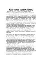 Konspekts 'Sērs un tā savienojumi', 1.