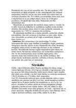 Konspekts 'Sērs un tā savienojumi', 2.