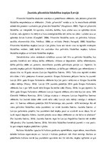 Eseja 'Jauniešu pilsoniskās līdzdalības iespējas Latvijā', 1.