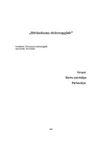 Konspekts 'Būvlaukuma elektroapgāde', 1.