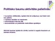 Prezentācija 'Baumas kā instruments politiskajā konkurencē', 8.