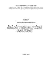 Referāts 'Ārējās tirdzniecības barjeras', 1.