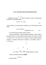 Referāts 'Vektoru reizinājumi', 6.