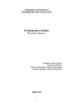 Prakses atskaite 'Ievadprakses atskaite tīkla administratoram', 1.