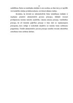 Diplomdarbs 'Administratīvā procesa principu piemērošana administratīvās lietas izskatīšanas ', 66.