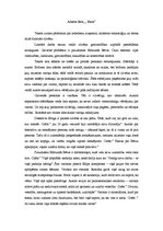 Eseja 'Alberts Bels "Būris"', 1.