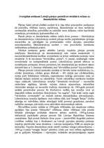 Eseja 'Svarīgākie notikumi Latvijā pārejas periodā no totalitārā režīma uz demokrātisko', 1.