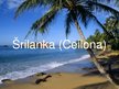 Prezentācija 'Šrilanka', 1.