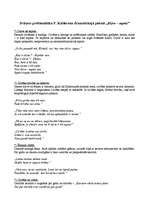 Konspekts 'Drāmas problemātika P.Kalderona dramatiskajā poēmā "Dzīve – sapnis"', 1.